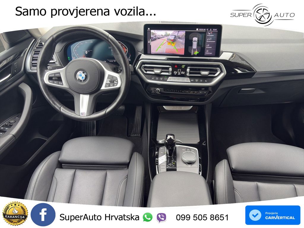 BMW X3 30d xDrive Steptronic