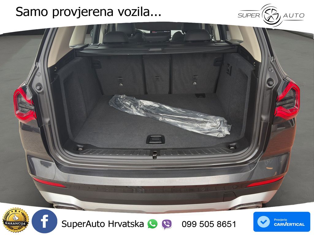 BMW X3 30d xDrive Steptronic