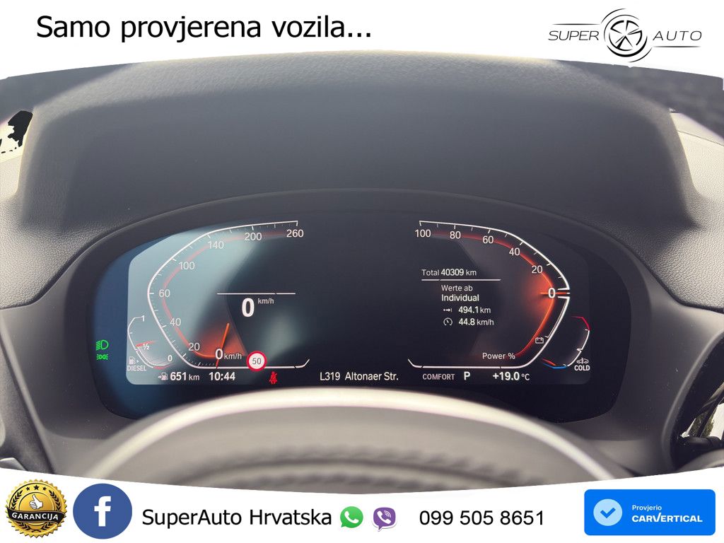BMW X3 30d xDrive Steptronic