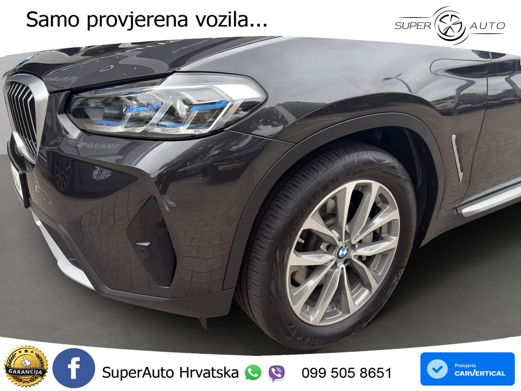 BMW X3 30d xDrive Steptronic