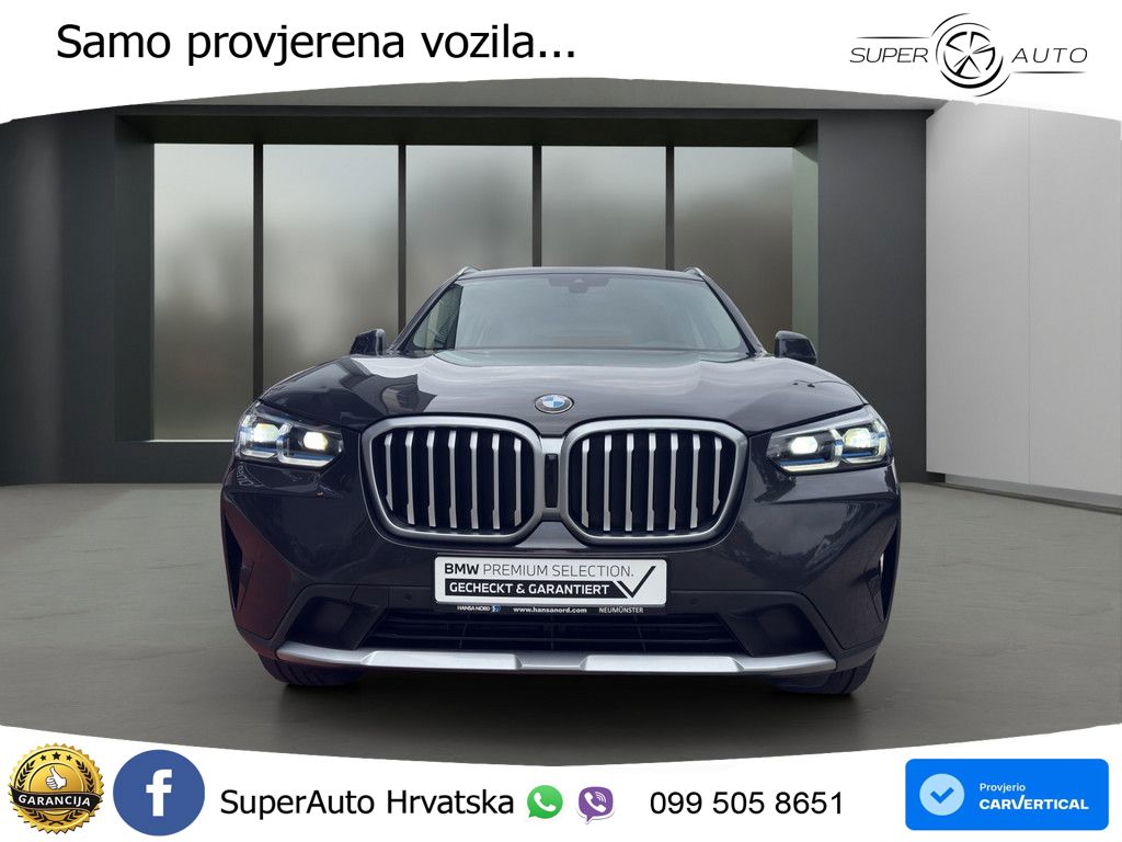 BMW X3 30d xDrive Steptronic