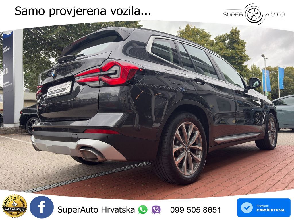 BMW X3 30d xDrive Steptronic
