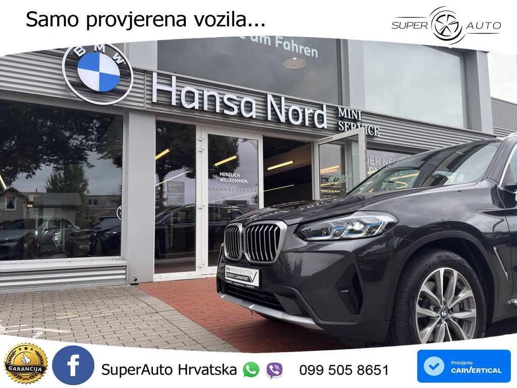 BMW X3 30d xDrive Steptronic