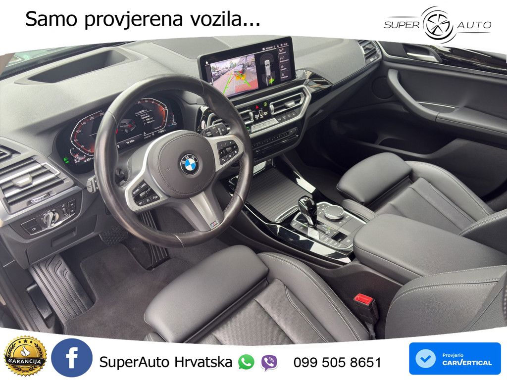BMW X3 30d xDrive Steptronic