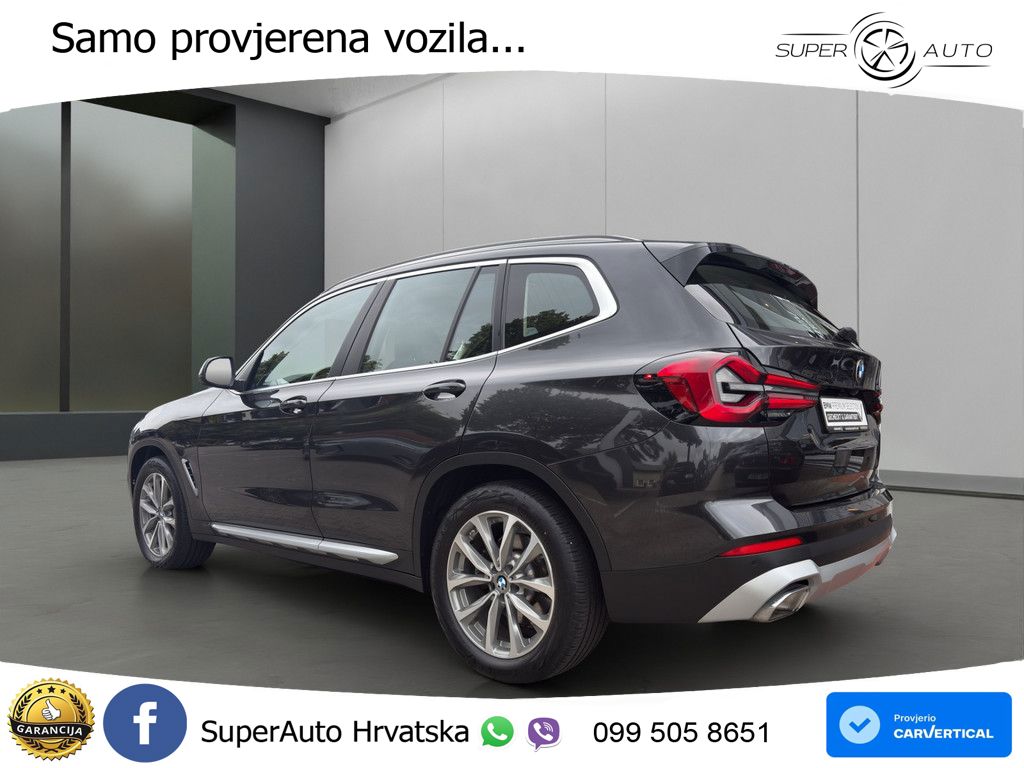 BMW X3 30d xDrive Steptronic