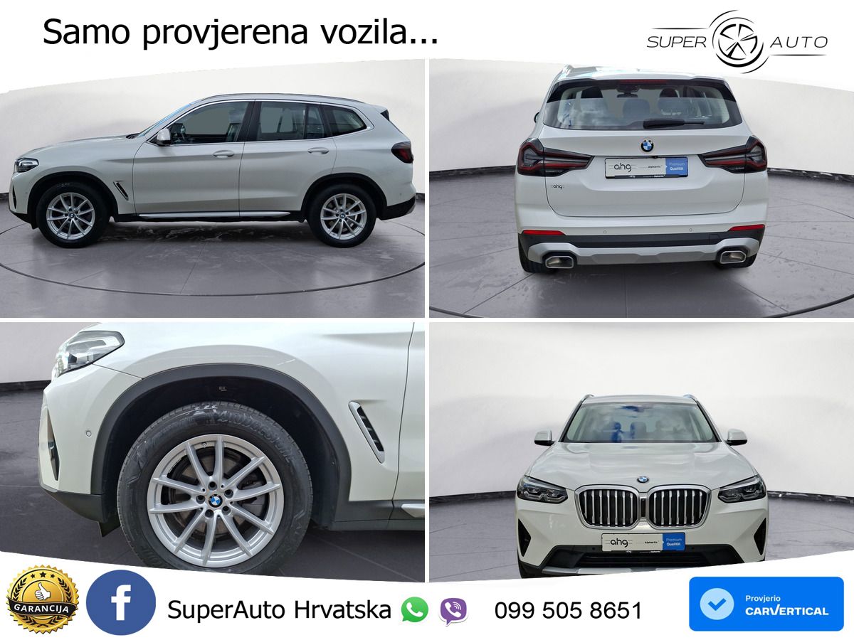 BMW X3 20i xDrive Steptronic