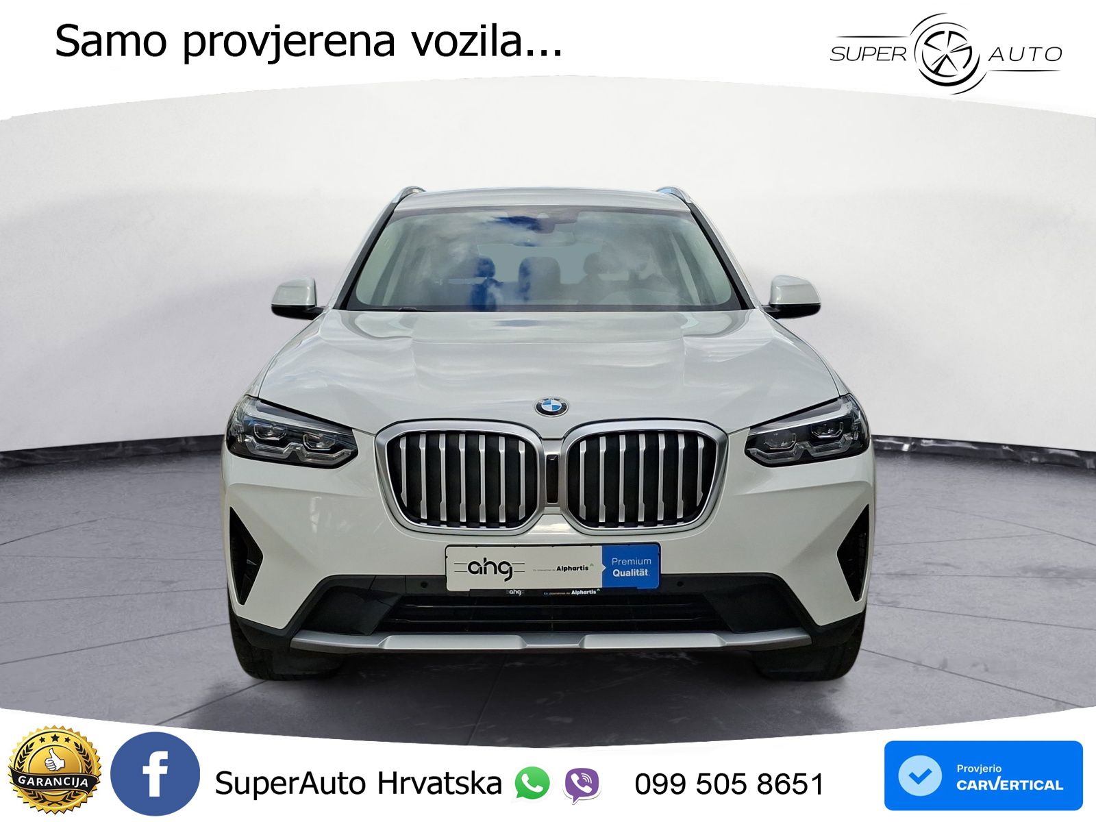 BMW X3 20i xDrive Steptronic