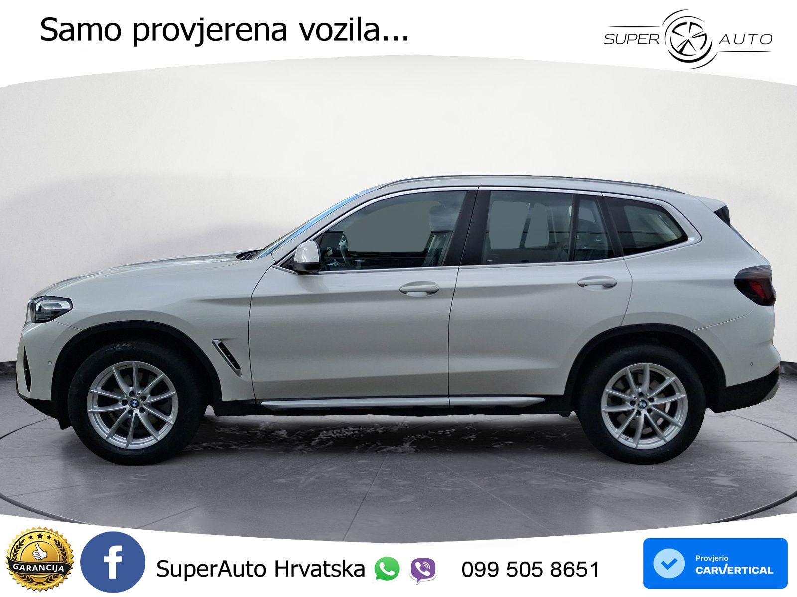 BMW X3 20i xDrive Steptronic