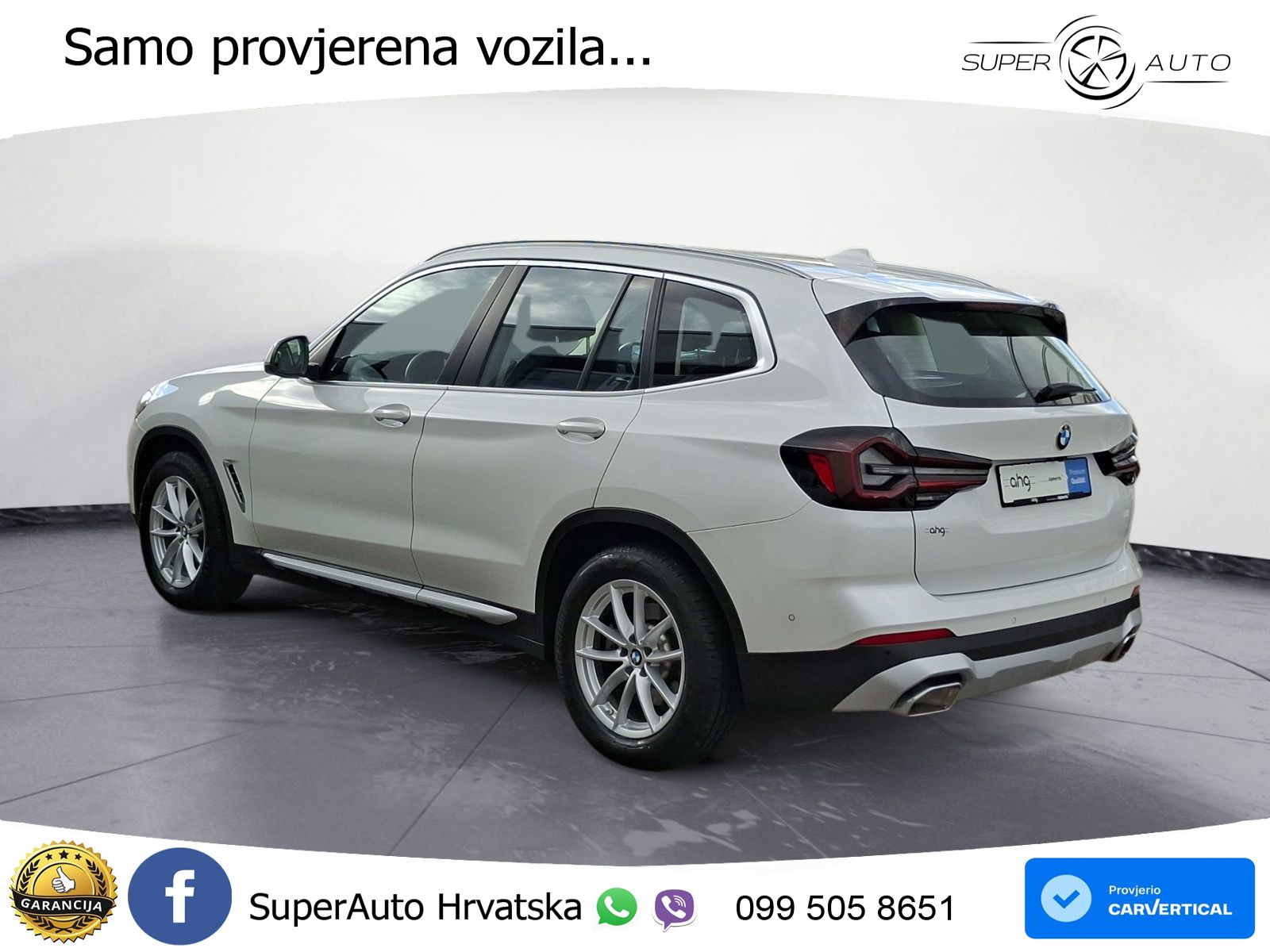 BMW X3 20i xDrive Steptronic