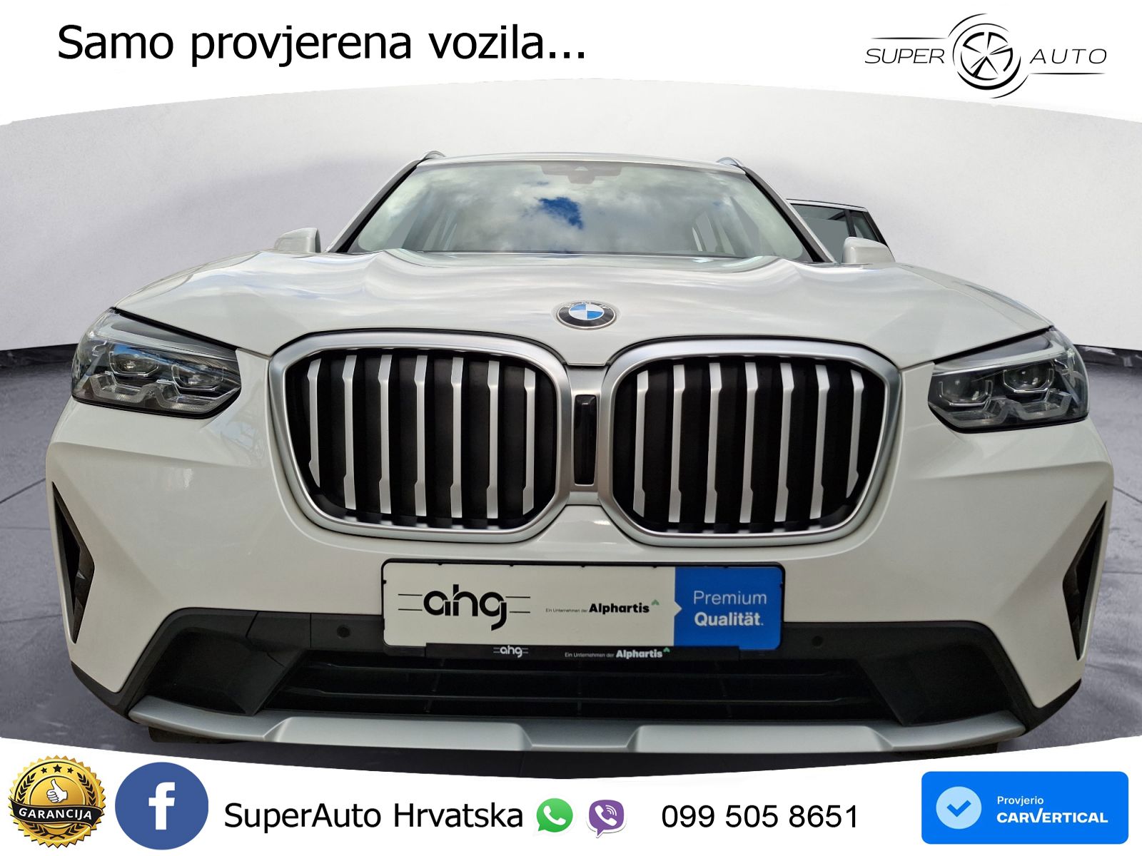 BMW X3 20i xDrive Steptronic