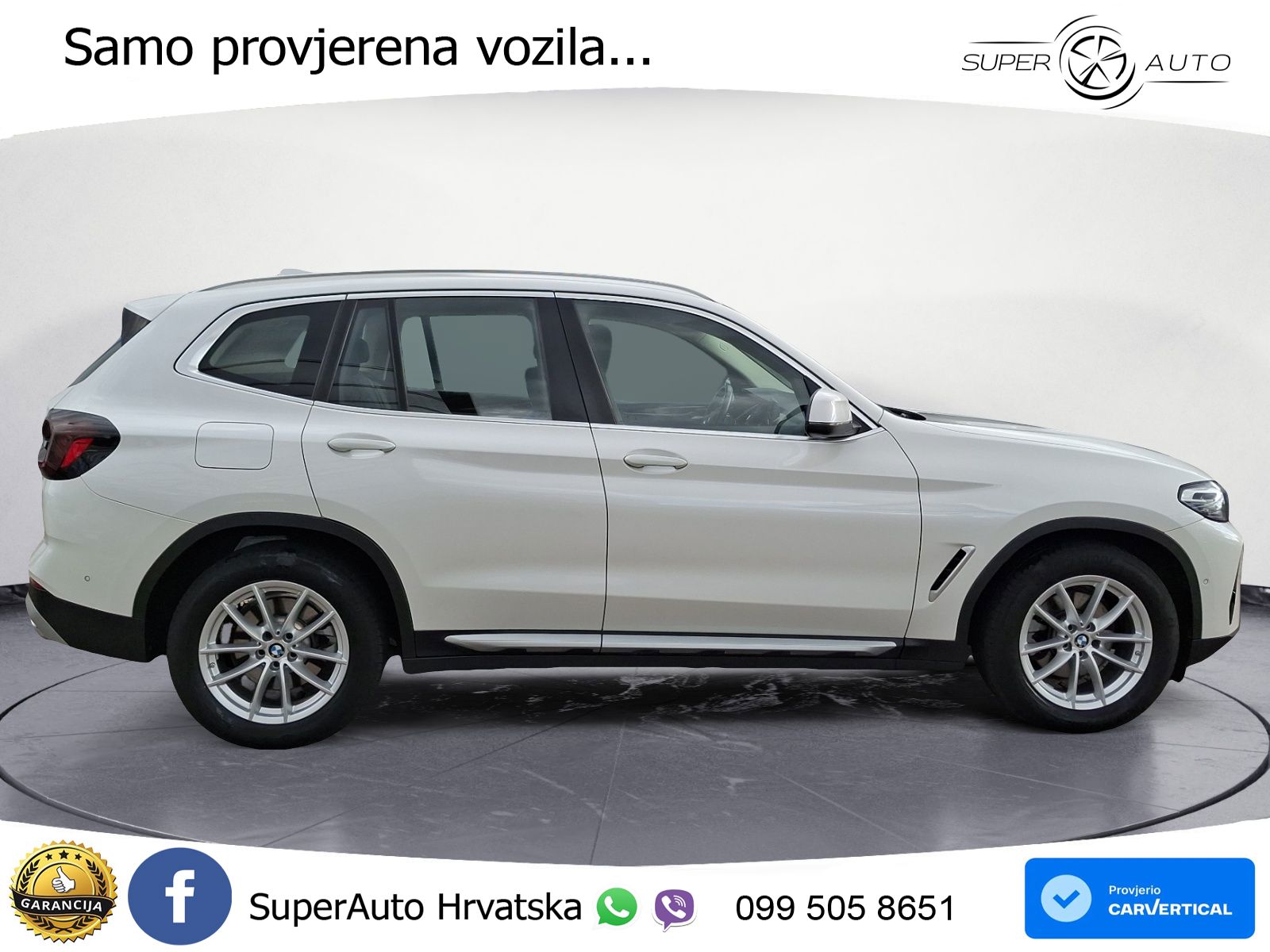 BMW X3 20i xDrive Steptronic