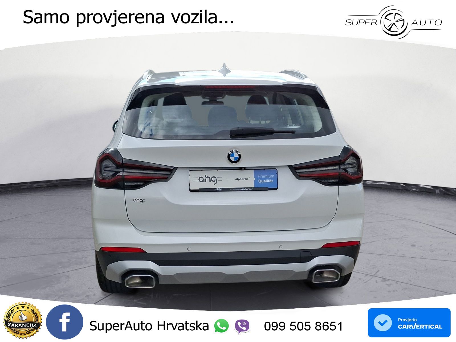 BMW X3 20i xDrive Steptronic