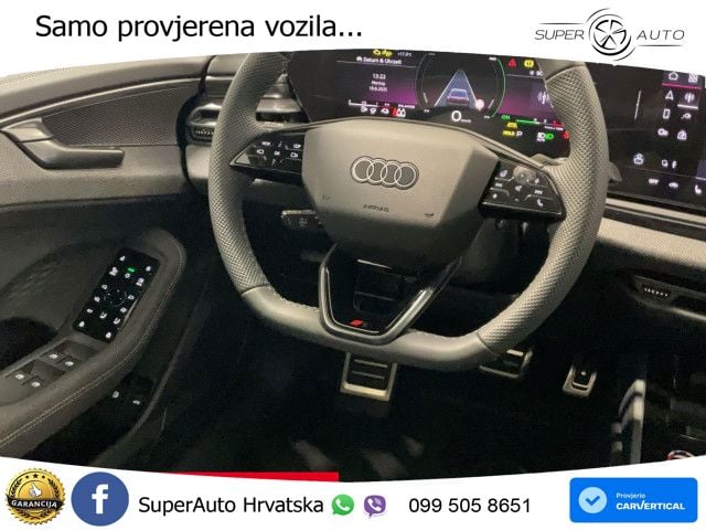Audi A6 3.0 TFSI V6 (367 KS) quattro S tronic LED+GR SJED+ACC