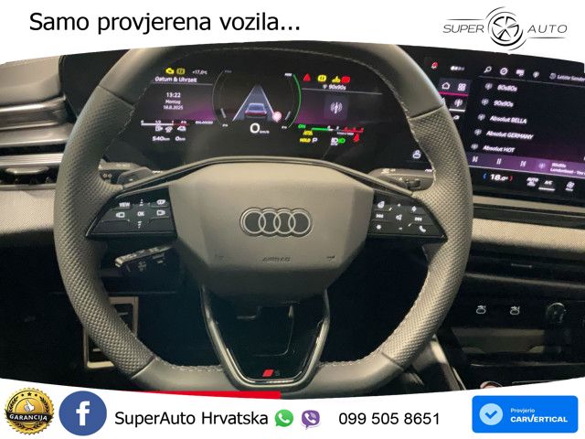 Audi A6 3.0 TFSI V6 (367 KS) quattro S tronic LED+GR SJED+ACC