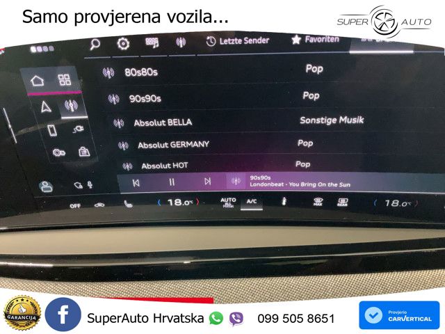 Audi A6 3.0 TFSI V6 (367 KS) quattro S tronic LED+GR SJED+ACC