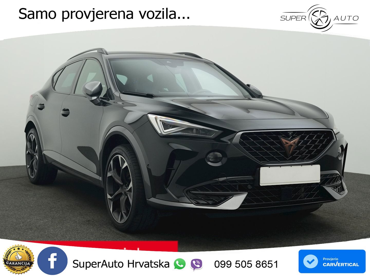 Cupra Formentor 1.4 TSI (245 KS) e-Hybrid DSG VZ MATRIX+GR SJED+KAM
