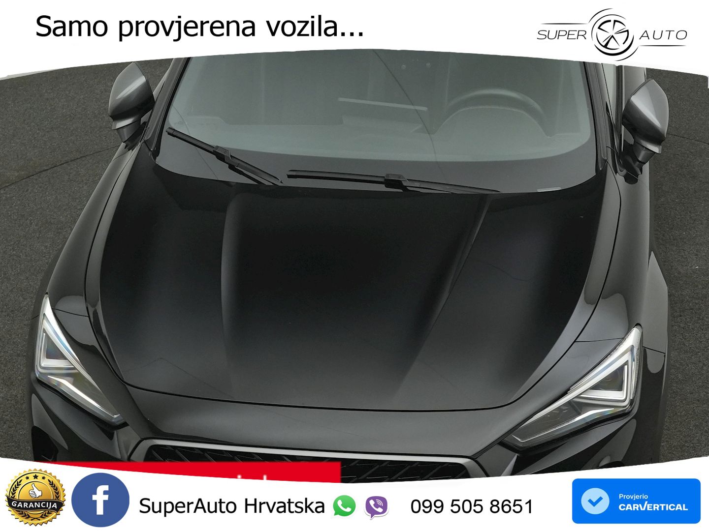 Cupra Formentor 1.4 TSI (245 KS) e-Hybrid DSG VZ MATRIX+GR SJED+KAM