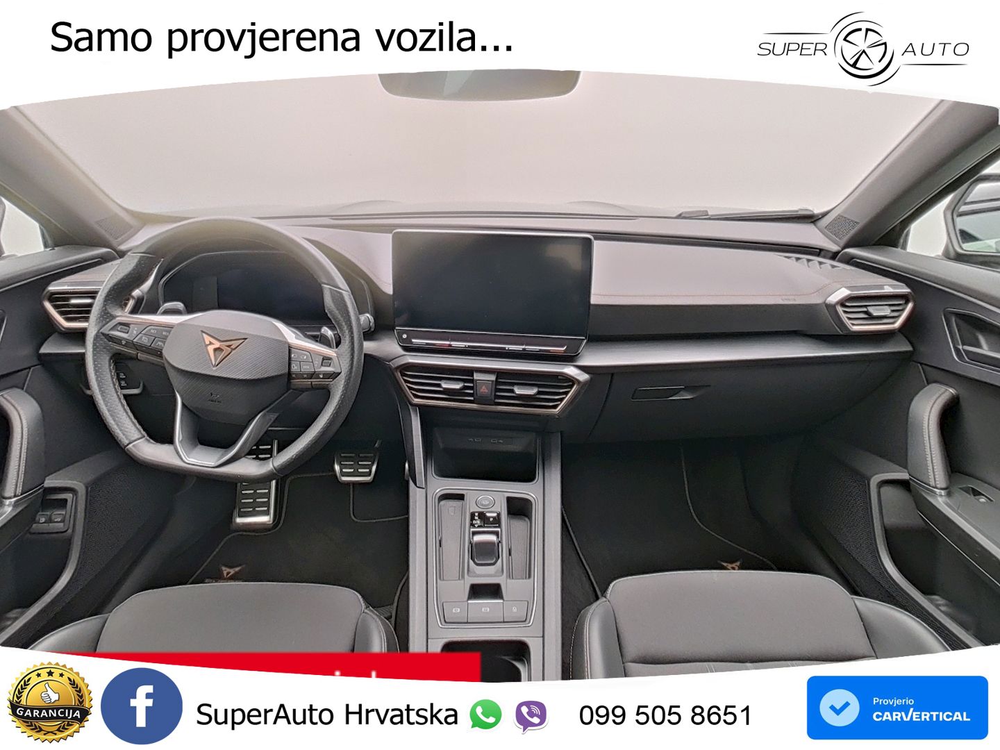 Cupra Formentor 1.4 TSI (245 KS) e-Hybrid DSG VZ MATRIX+GR SJED+KAM