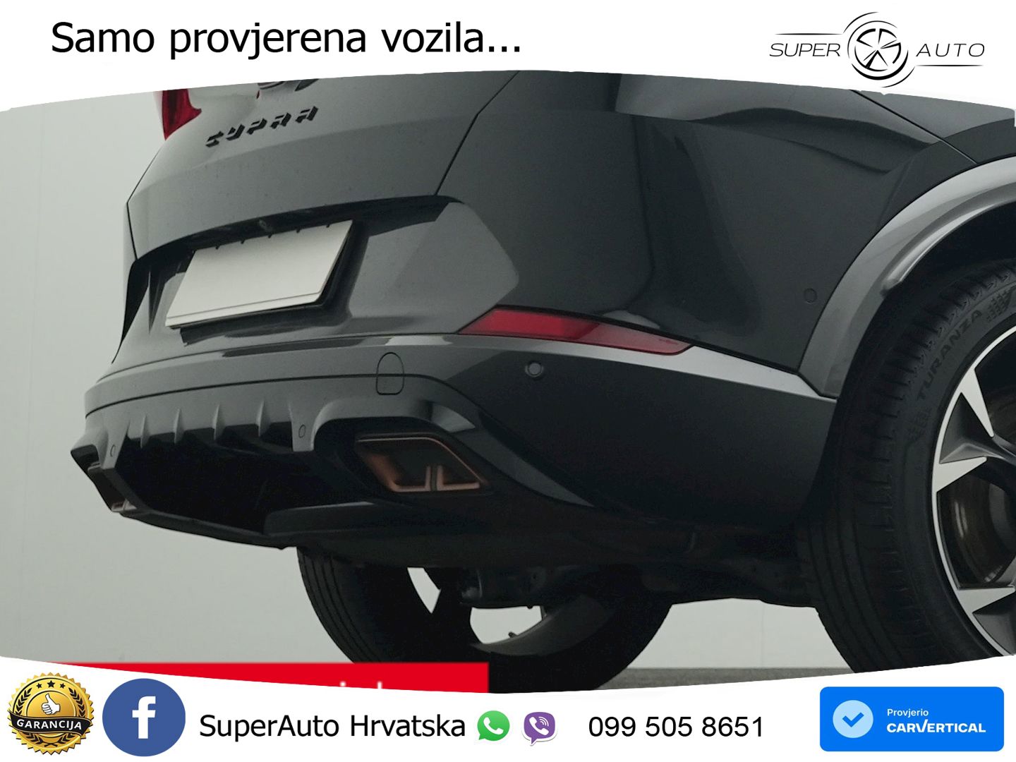 Cupra Formentor 1.4 TSI (245 KS) e-Hybrid DSG VZ MATRIX+GR SJED+KAM