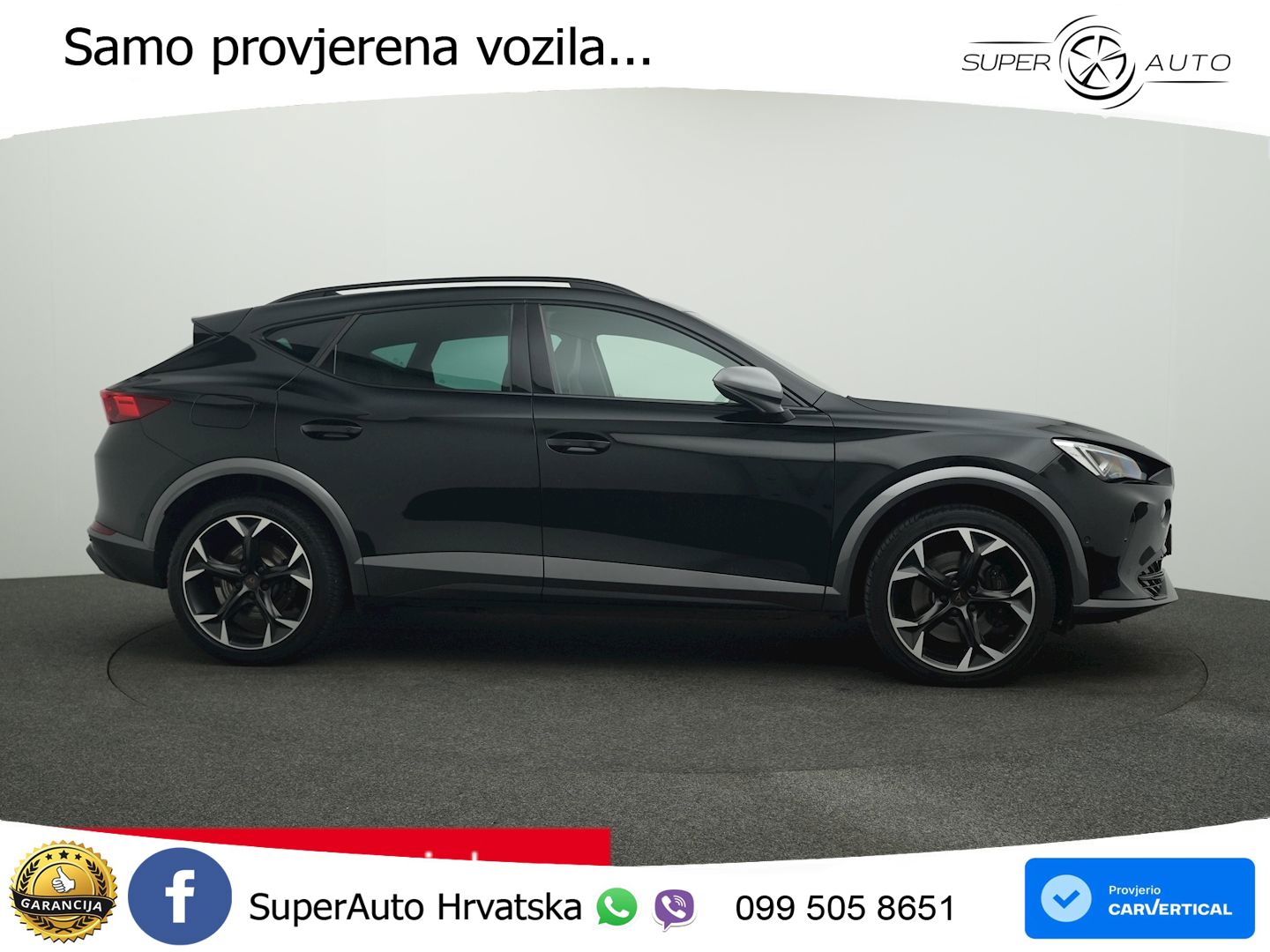 Cupra Formentor 1.4 TSI (245 KS) e-Hybrid DSG VZ MATRIX+GR SJED+KAM