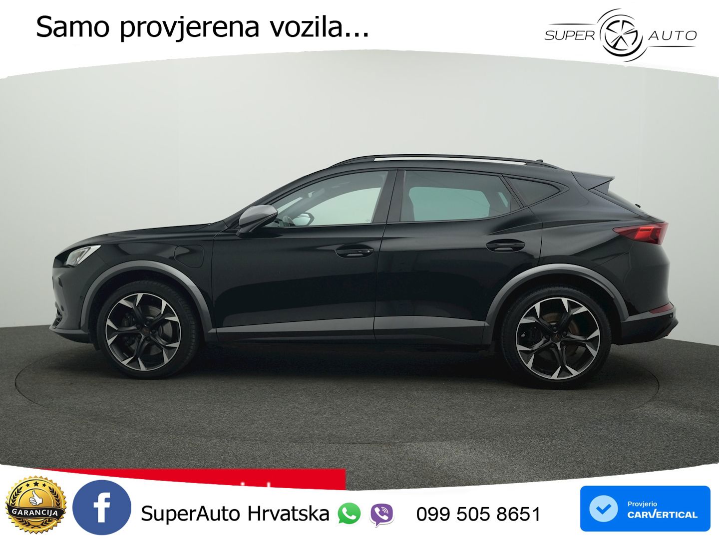 Cupra Formentor 1.4 TSI (245 KS) e-Hybrid DSG VZ MATRIX+GR SJED+KAM