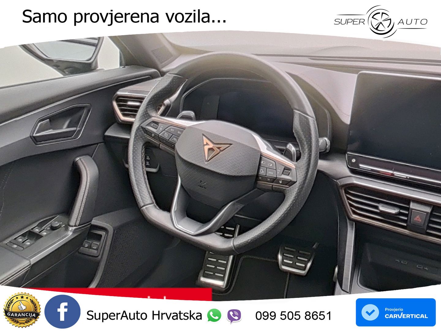 Cupra Formentor 1.4 TSI (245 KS) e-Hybrid DSG VZ MATRIX+GR SJED+KAM