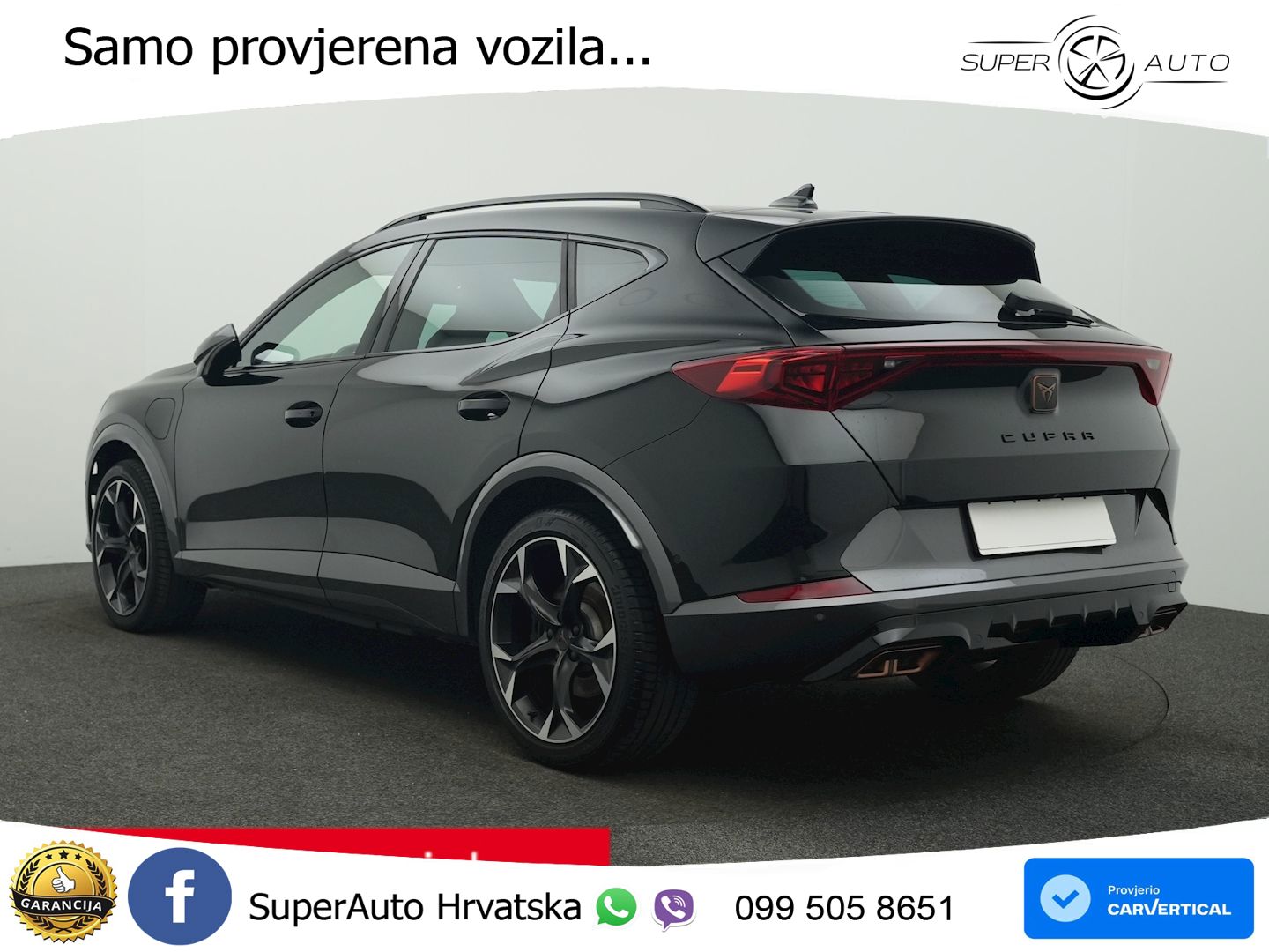 Cupra Formentor 1.4 TSI (245 KS) e-Hybrid DSG VZ MATRIX+GR SJED+KAM