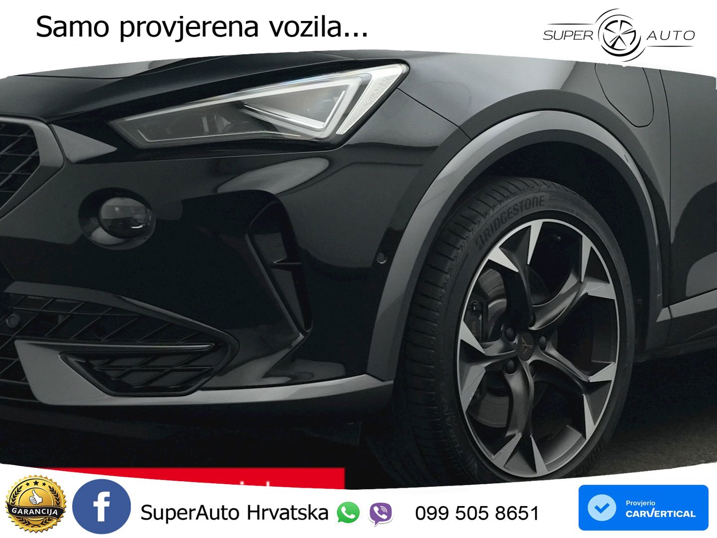 Cupra Formentor 1.4 TSI (245 KS) e-Hybrid DSG VZ MATRIX+GR SJED+KAM