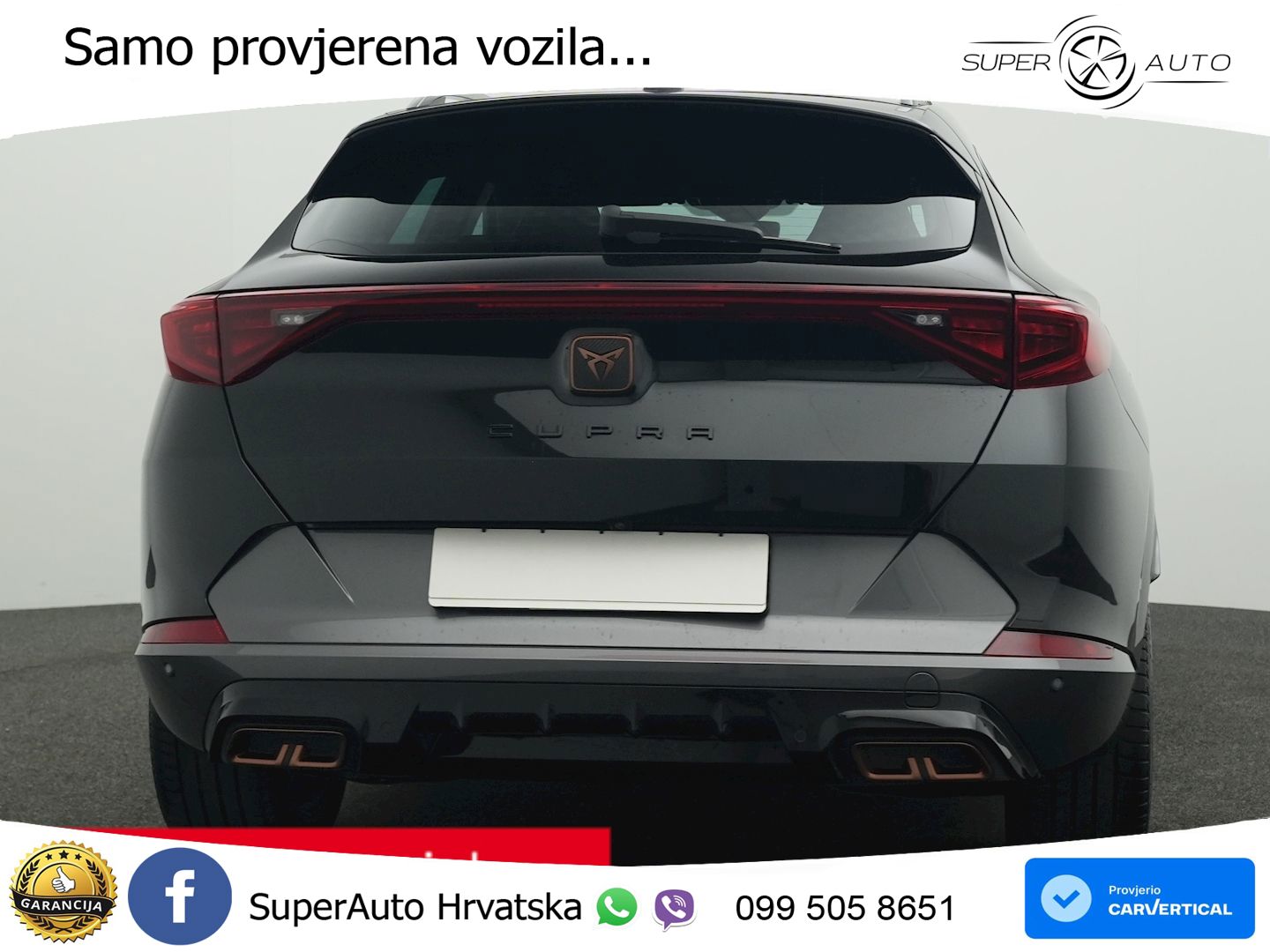 Cupra Formentor 1.4 TSI (245 KS) e-Hybrid DSG VZ MATRIX+GR SJED+KAM