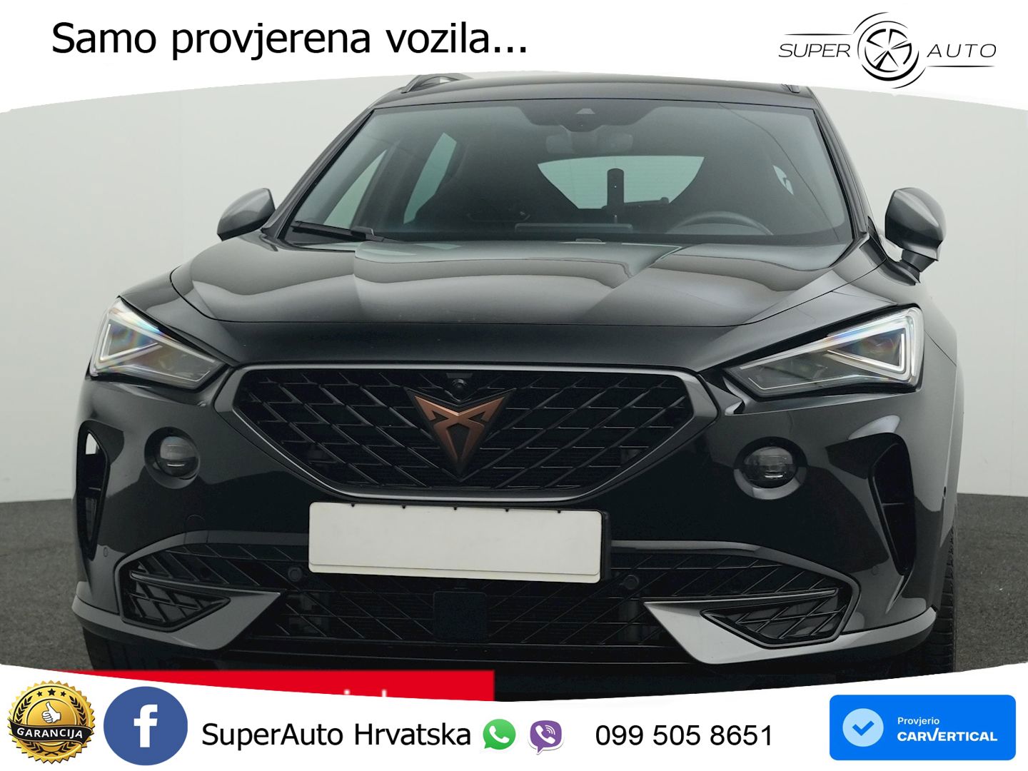 Cupra Formentor 1.4 TSI (245 KS) e-Hybrid DSG VZ MATRIX+GR SJED+KAM