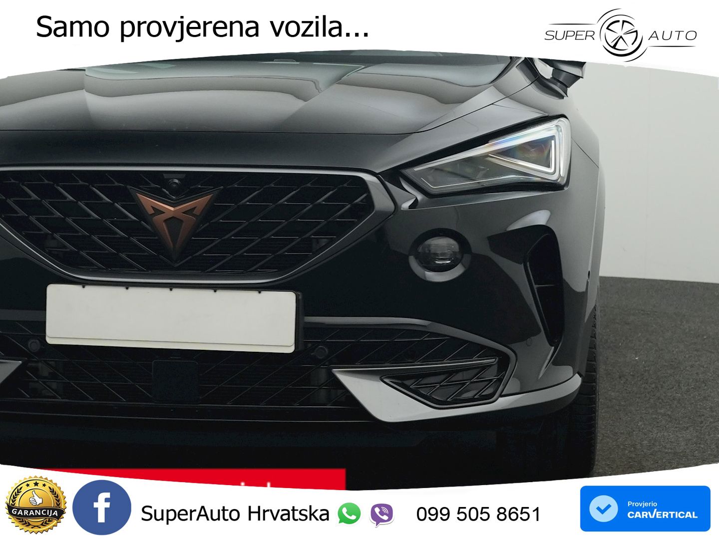 Cupra Formentor 1.4 TSI (245 KS) e-Hybrid DSG VZ MATRIX+GR SJED+KAM