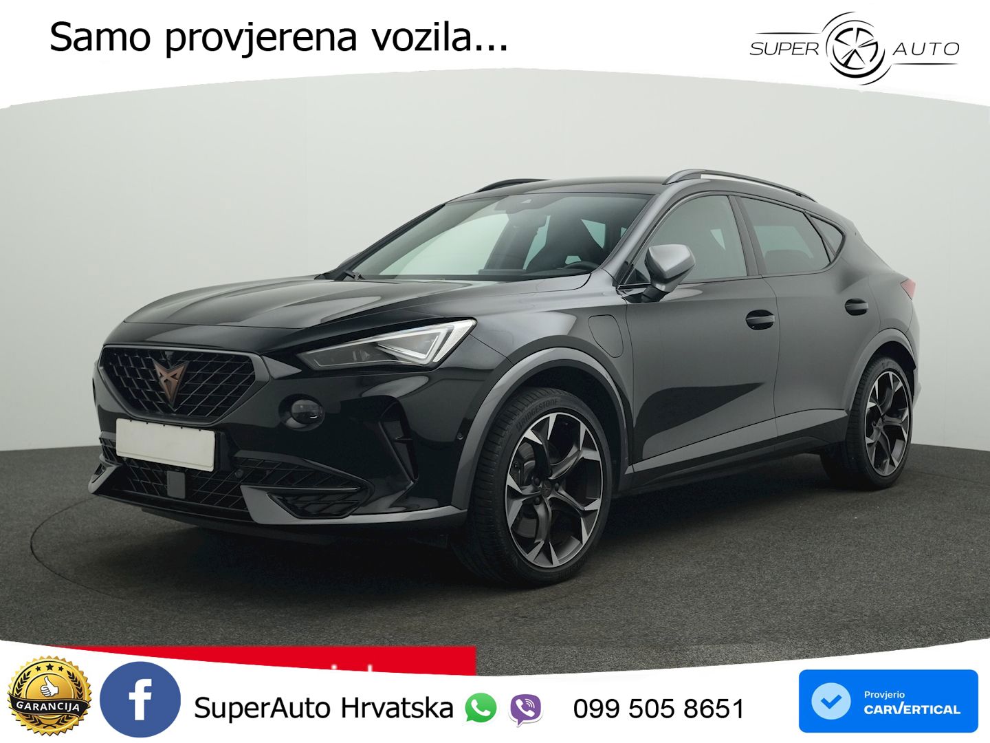 Cupra Formentor 1.4 TSI (245 KS) e-Hybrid DSG VZ MATRIX+GR SJED+KAM