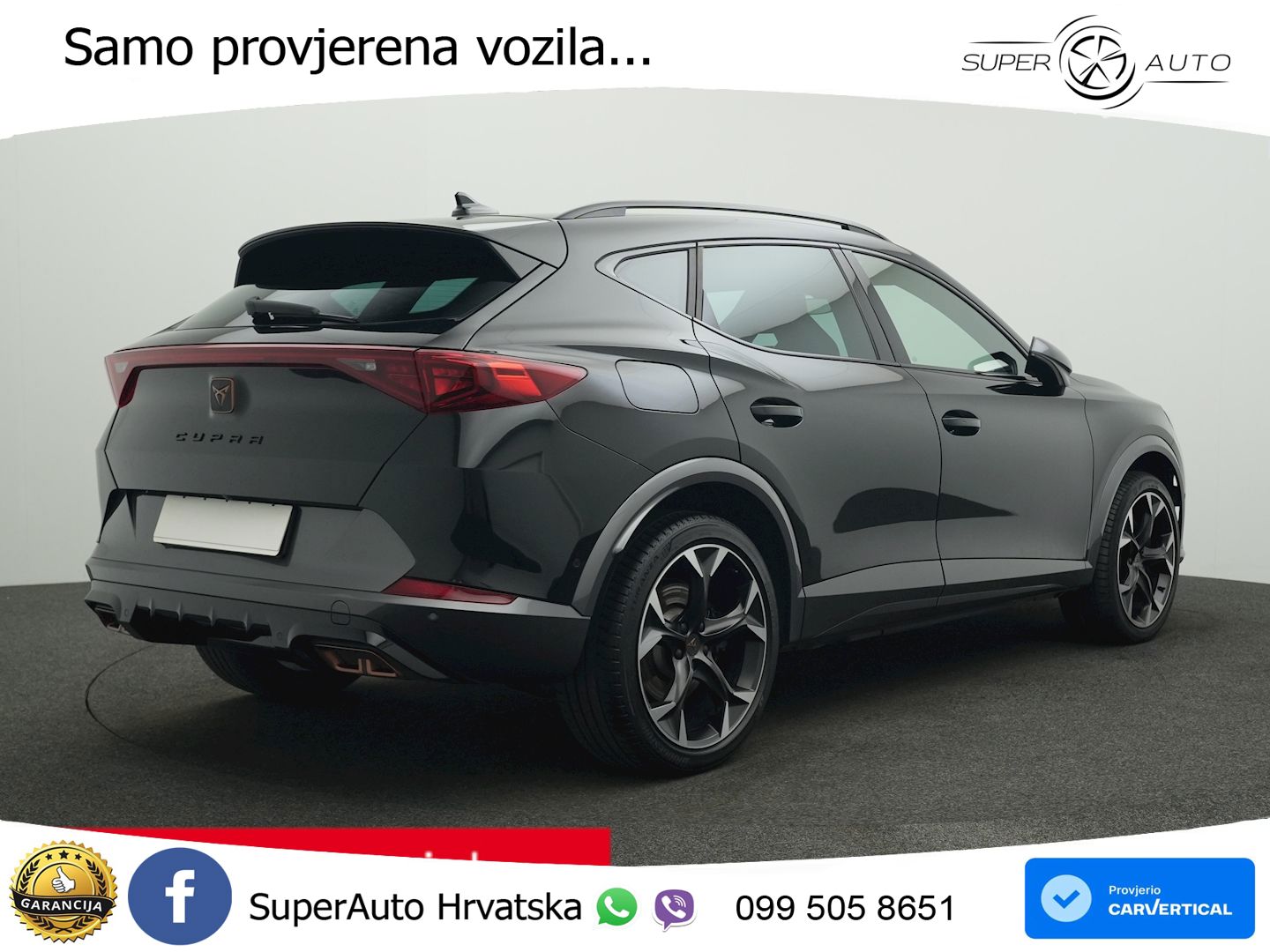 Cupra Formentor 1.4 TSI (245 KS) e-Hybrid DSG VZ MATRIX+GR SJED+KAM