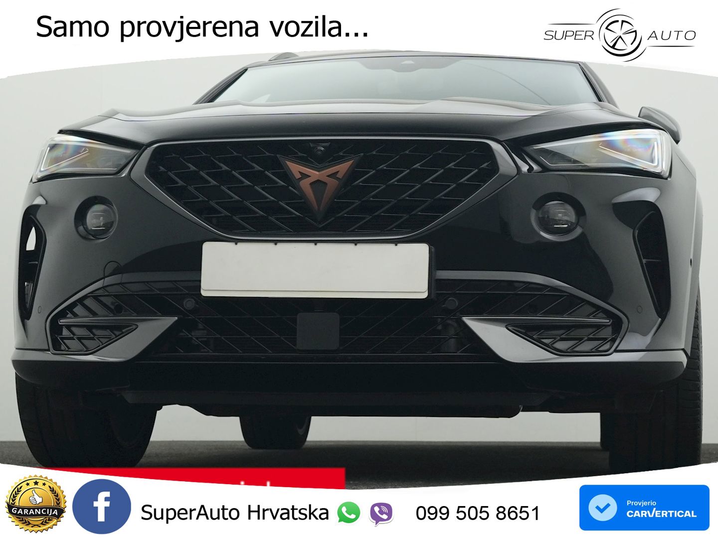 Cupra Formentor 1.4 TSI (245 KS) e-Hybrid DSG VZ MATRIX+GR SJED+KAM
