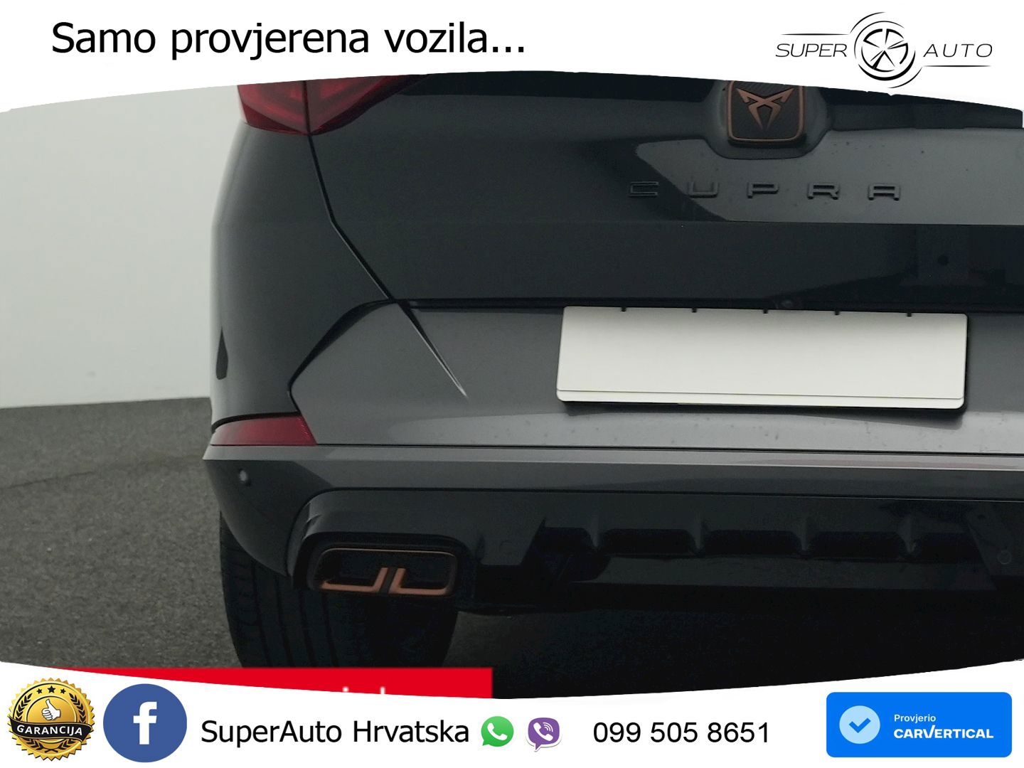 Cupra Formentor 1.4 TSI (245 KS) e-Hybrid DSG VZ MATRIX+GR SJED+KAM