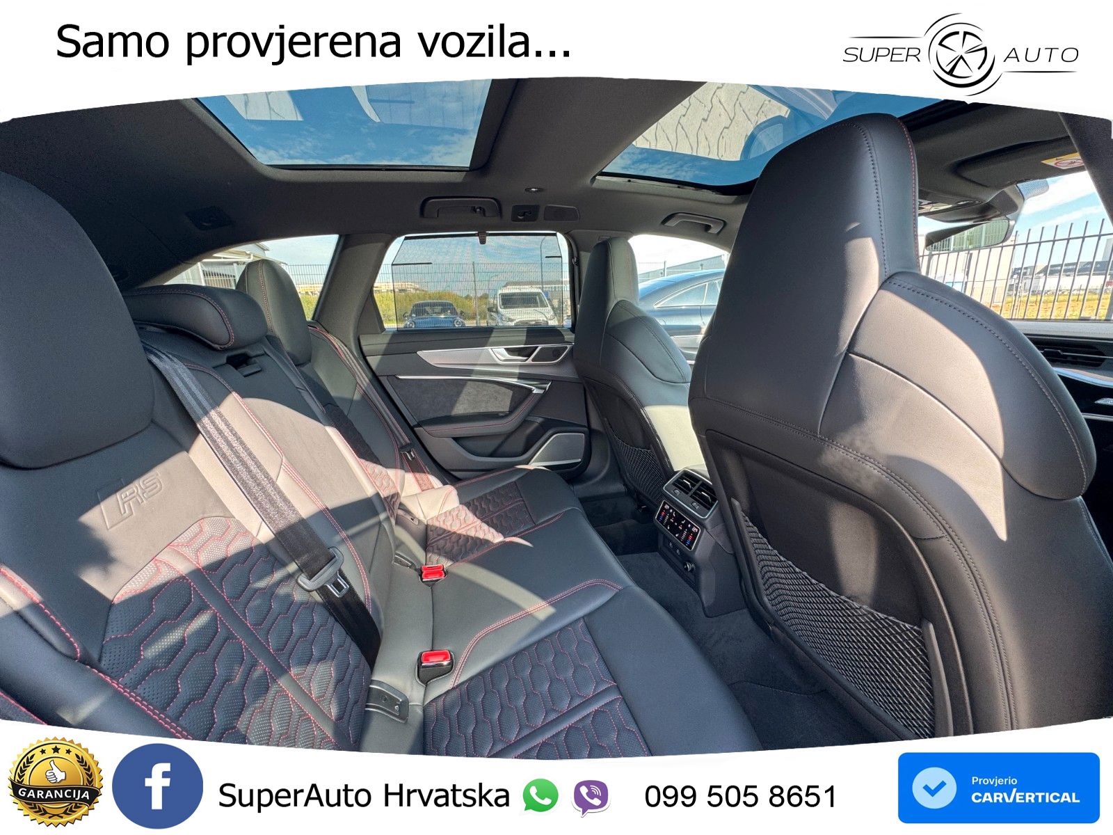 Audi RS6 Avant 4.0 TFSI V8 performance (630 KS)  quattro tiptronic advanced LED+GR SJED+ACC