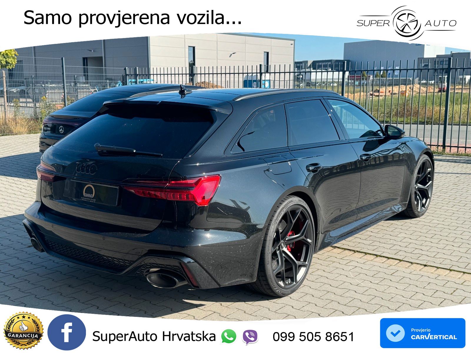 Audi RS6 Avant 4.0 TFSI V8 performance (630 KS)  quattro tiptronic advanced LED+GR SJED+ACC