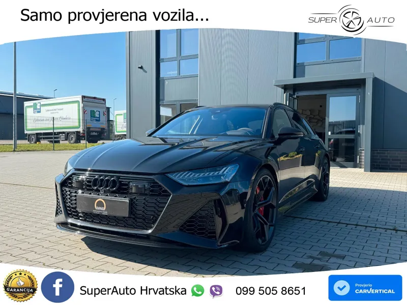 Audi RS6 Avant 4.0 TFSI V8 performance (630 KS)  quattro tiptronic advanced LED+GR SJED+ACC