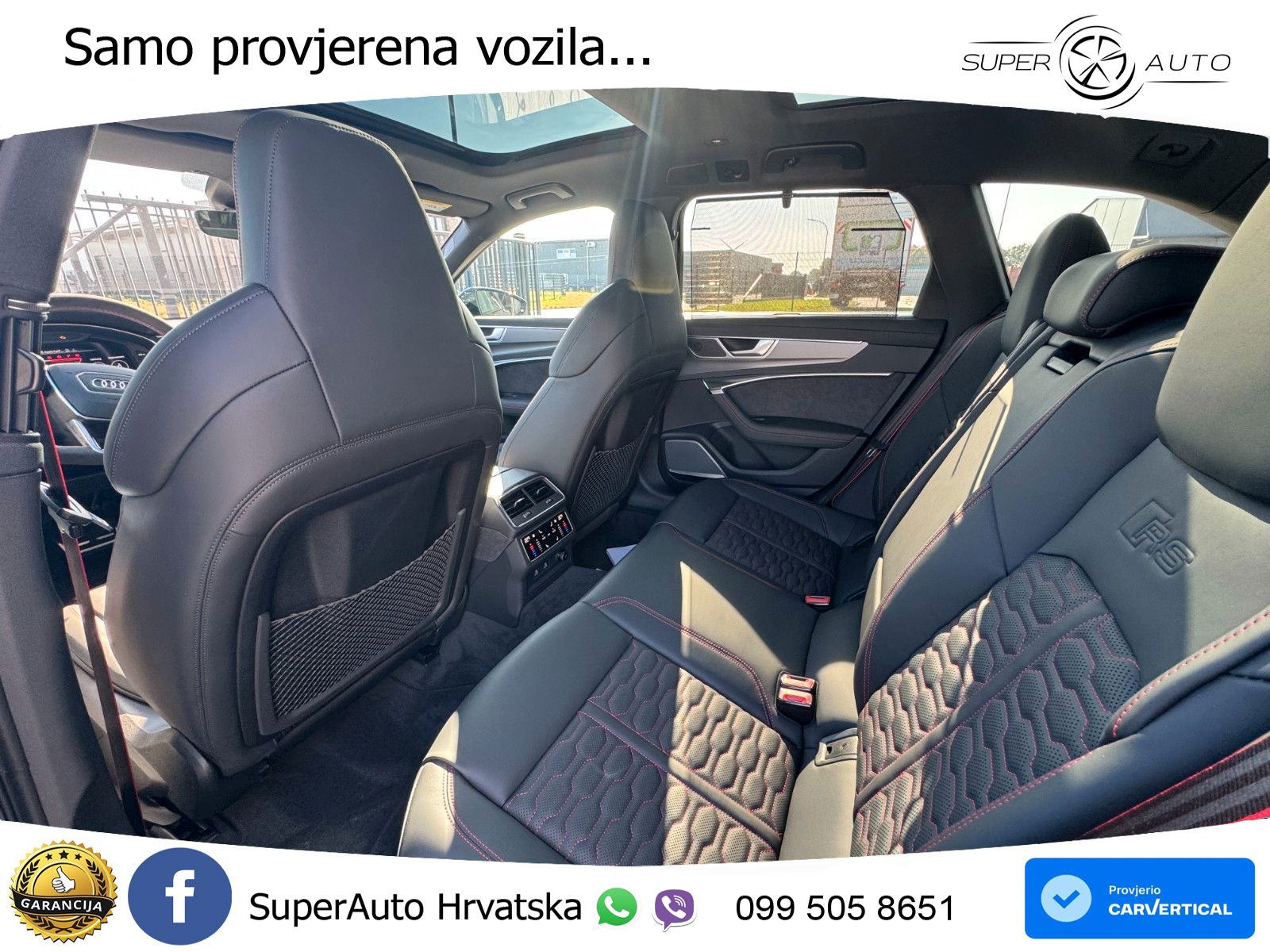Audi RS6 Avant 4.0 TFSI V8 performance (630 KS)  quattro tiptronic advanced LED+GR SJED+ACC