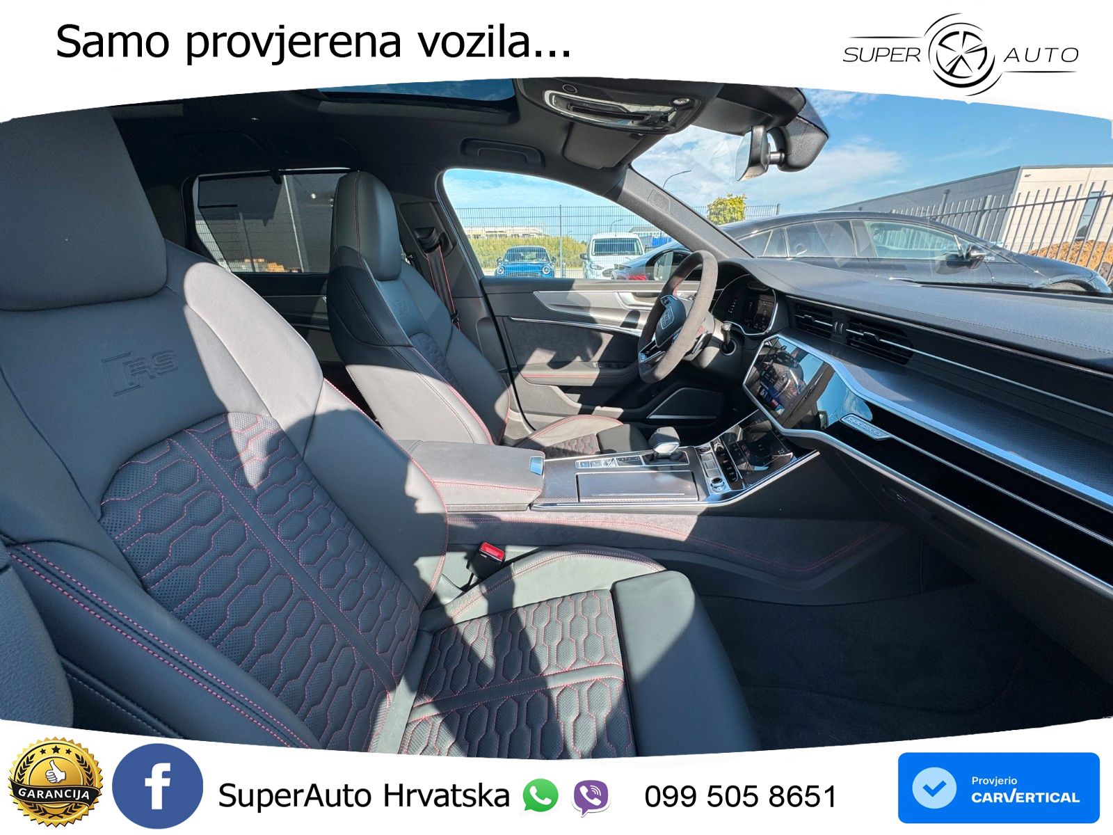 Audi RS6 Avant 4.0 TFSI V8 performance (630 KS)  quattro tiptronic advanced LED+GR SJED+ACC