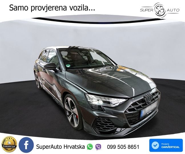 Audi S3 2.0 TFSI (333 KS) quattro S tronic LED+GR SJED+ACC
