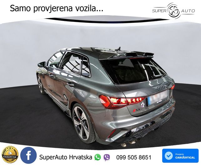 Audi S3 2.0 TFSI (333 KS) quattro S tronic LED+GR SJED+ACC