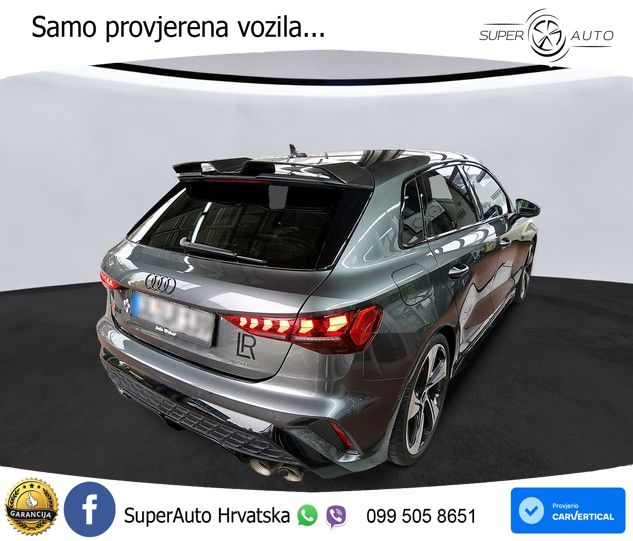 Audi S3 2.0 TFSI (333 KS) quattro S tronic LED+GR SJED+ACC