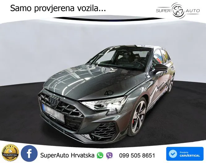 Audi S3 2.0 TFSI (333 KS) quattro S tronic LED+GR SJED+ACC