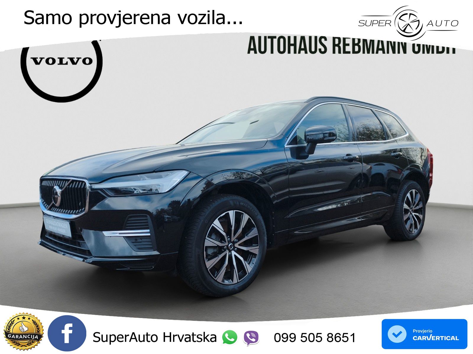 Volvo XC60 B4 Diesel FWD Geartronic LED+GR SJED+ACC