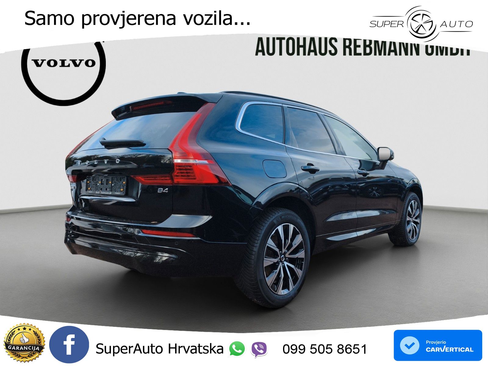 Volvo XC60 B4 Diesel FWD Geartronic LED+GR SJED+ACC