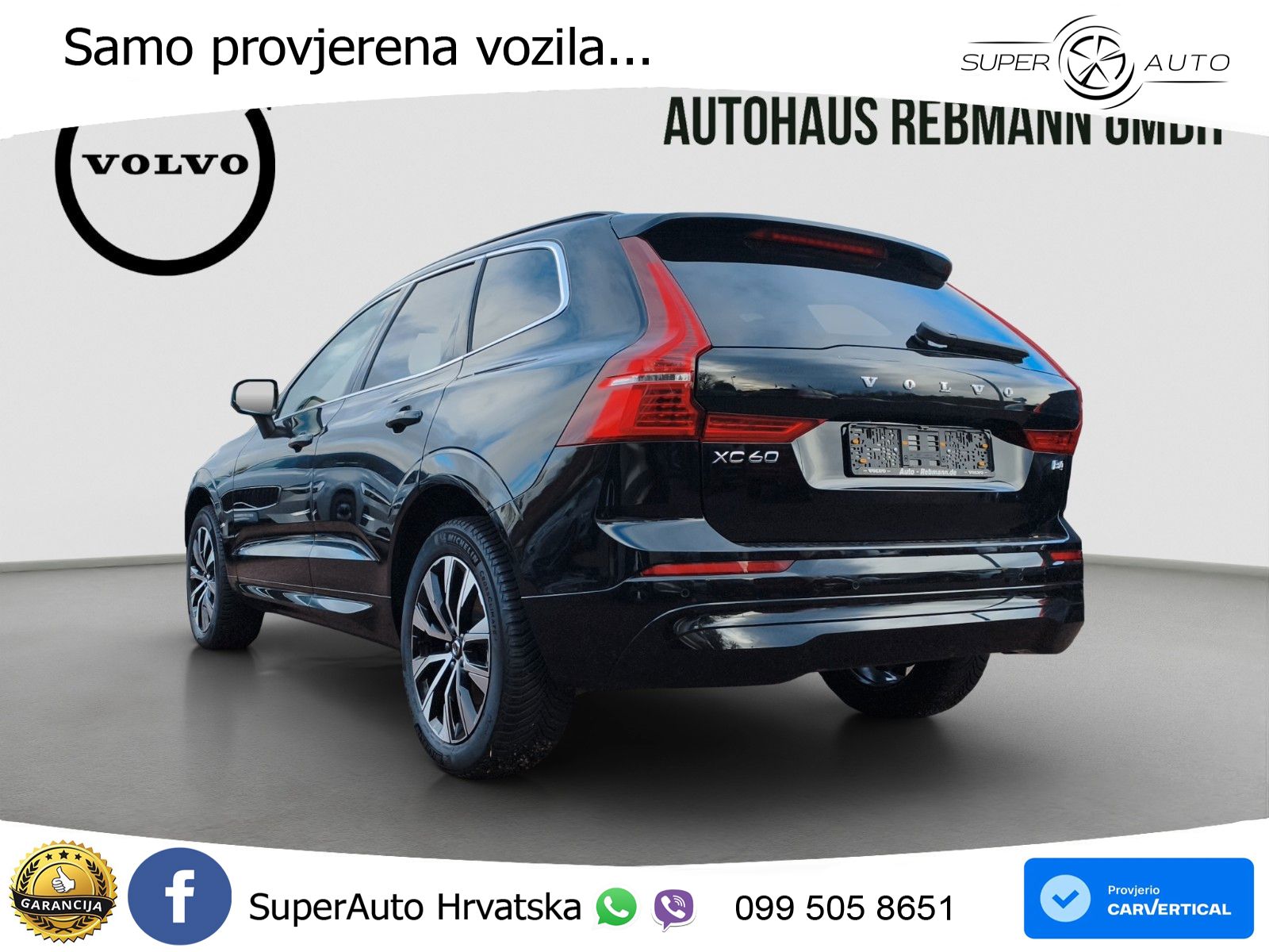 Volvo XC60 B4 Diesel FWD Geartronic LED+GR SJED+ACC