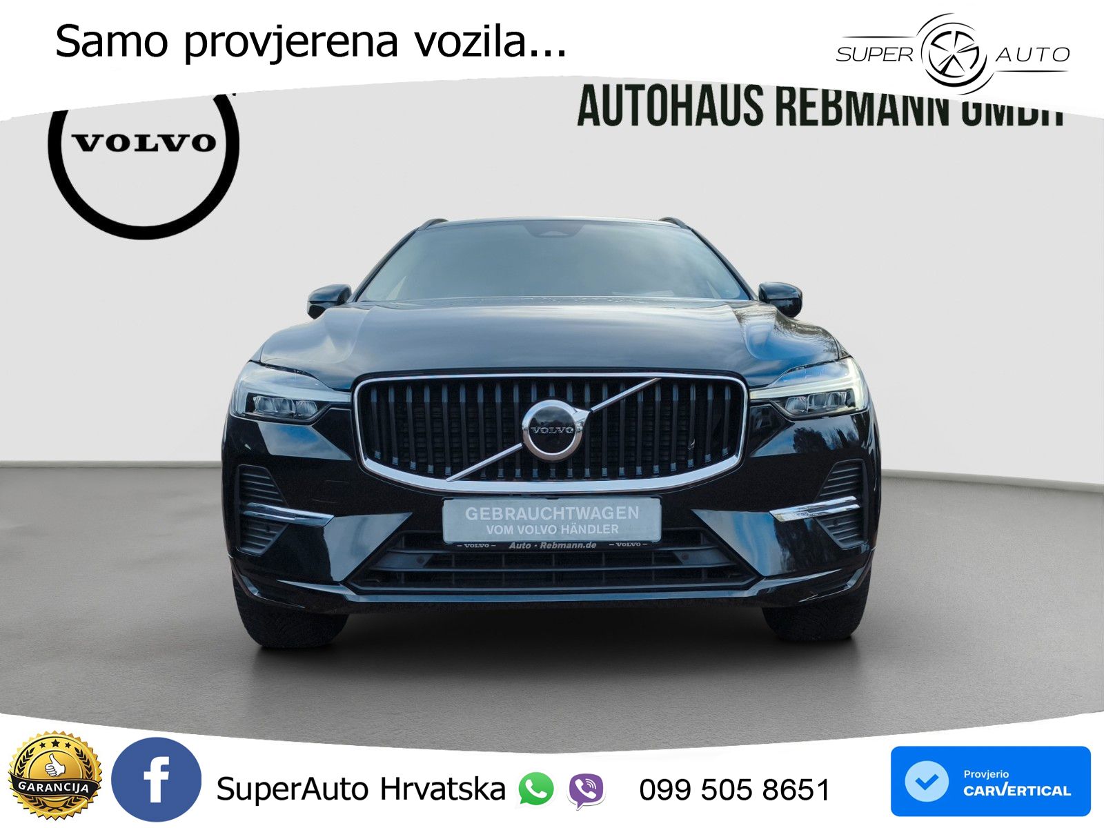 Volvo XC60 B4 Diesel FWD Geartronic LED+GR SJED+ACC