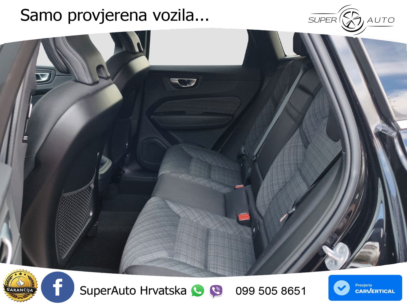 Volvo XC60 B4 Diesel FWD Geartronic LED+GR SJED+ACC