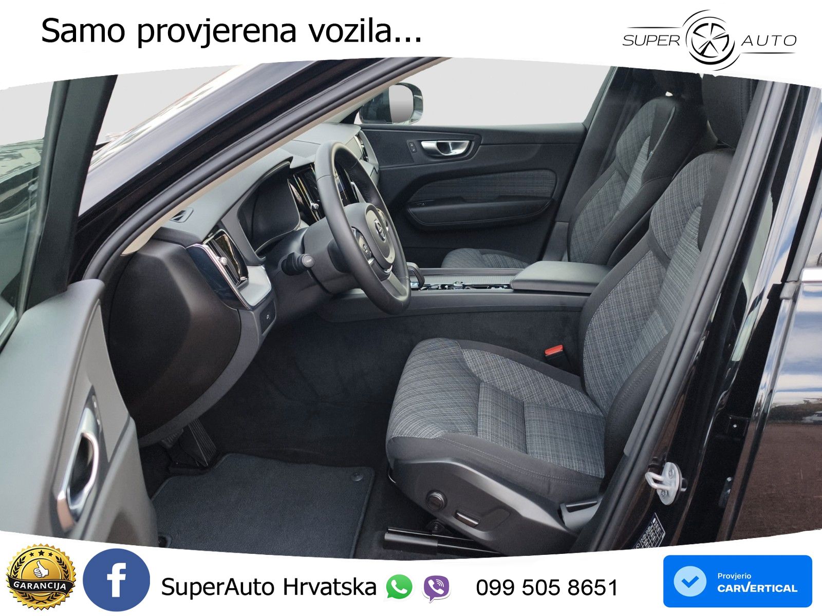 Volvo XC60 B4 Diesel FWD Geartronic LED+GR SJED+ACC
